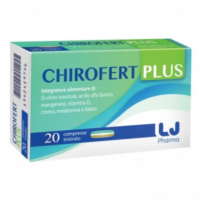 CHIROFERT Plus 20 таблеток