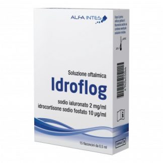 IDROFLOG Sol.Oft.15f.fl.0,5ml