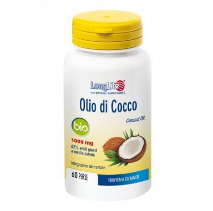 Лонглайф Coconut Oil 60 Pearls