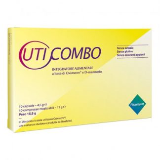 UTICOMBO 10Cps + 10Cpr