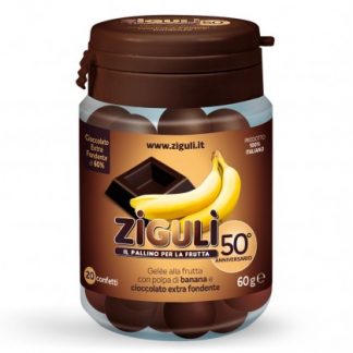 Зигули с бананом Dark Chocolate 60% 60г