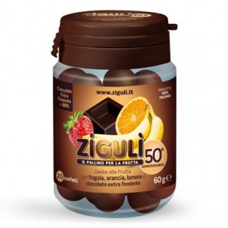 Ziguli Mix Dark Chocolate 60% 60гр