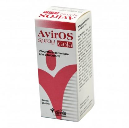 Спрей для горла AVIROS 15 мл