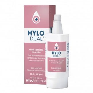 HYLO-DUAL Coll. 10мл