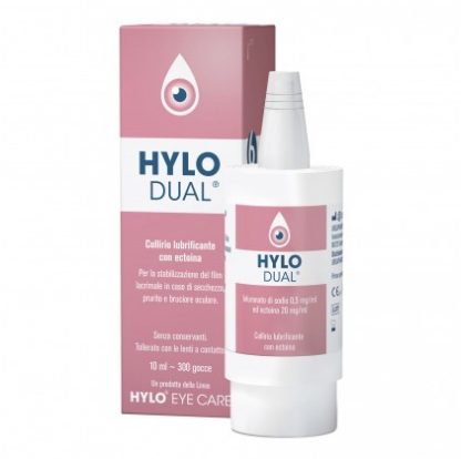 HYLO-DUAL Coll. 10мл