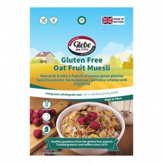 GLEBE FARM MUESLI FRUIT OATS