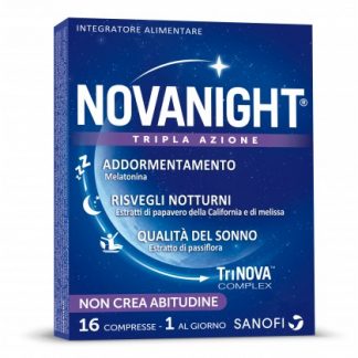 Novanight 16 таблеток