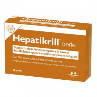 HepatiKrill Dogs And Cats 30 жемчужин