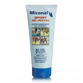 Гель для душа MICONAL Sport 200 мл