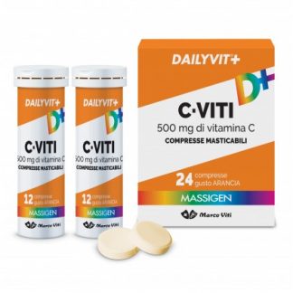 MASSIGEN C SCREWS 24 CPR 500 мг