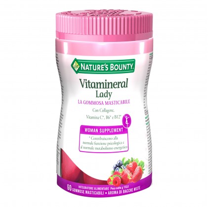 Vitamineral Lady 60 Gummy Мастикабили