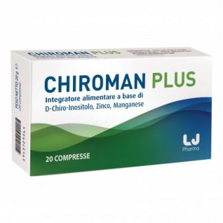 CHIROMAN PLUS 20 таблеток