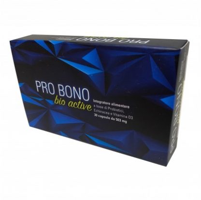 PRO BONO BIO Active 30 Cps