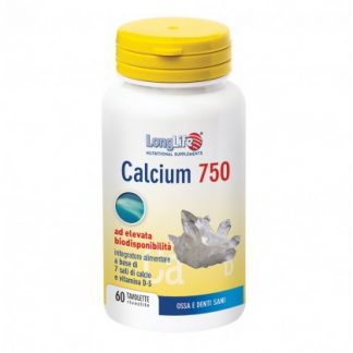 LONGLIFE CALCIUM 750 мг 60 Табл.