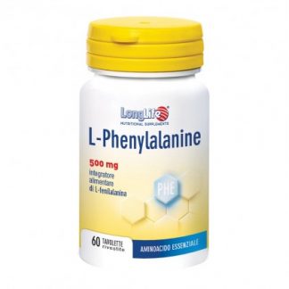 LONGLIFE L-PHENYLAL 500 мг 60TA