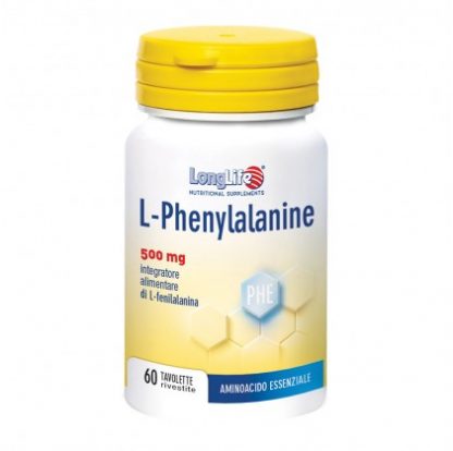 LONGLIFE L-PHENYLAL 500 мг 60TA