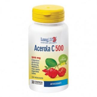 LONGLIFE ACEROLA C500 Lim30 Tab