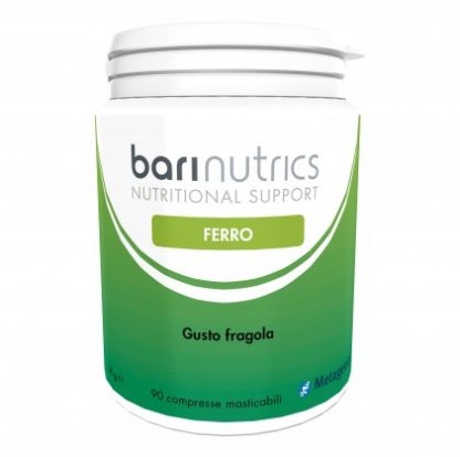 Barinutrics Iron Strawberry 90 таблеток
