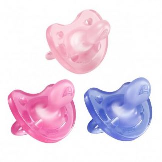Chicco Gommotto Силикон Роза 0+