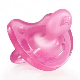 Chicco Gommotto Силикон Голубой 0+