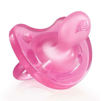 Chicco Gommotto Силикон Голубой 0+