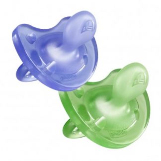 Chicco Gommotto Силикон Цветной 0+