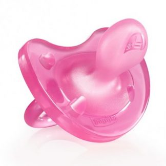 Chicco Gommato Physio Silicone Girl 6-12 мес.