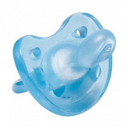 Chicco Gommato Physio Silicone Bimbo 6-12 мес.
