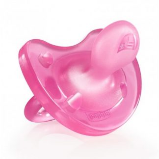 Chicco Gommato Physio Silicone Girl 12 мес. +