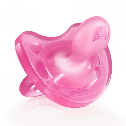 Chicco Gommato Physio Silicone Girl 12 мес. +