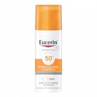 Крем Eucerin Sun Tinted Cream fp50 + 50 мл
