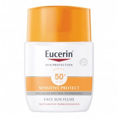 Матирующий флюид Eucerin Sun Mattifying Fluid Face 50 50 мл