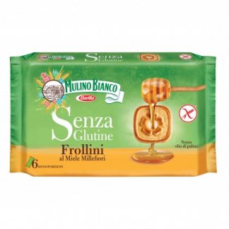 MULINO BIANCO Песочное медовое 250гр.