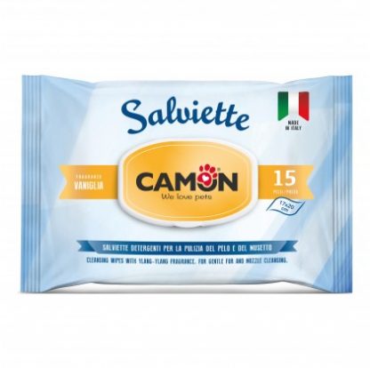 ВАНИЛЬНЫЕ САЛФЕТКИ 15PZ