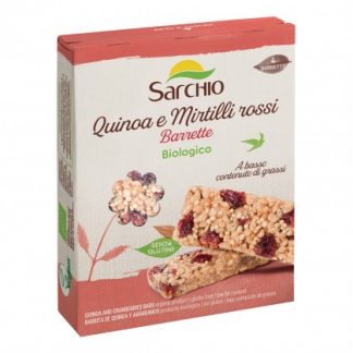 SARCHIO Snack Quinoa / Mirt.80гр.