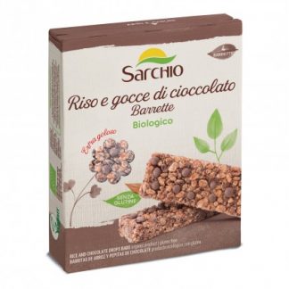 SARCHIO Snack Rice / Чокк. 80 г
