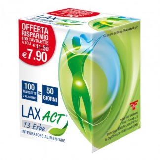 Лакс Акт 13 Эрбе 400мг