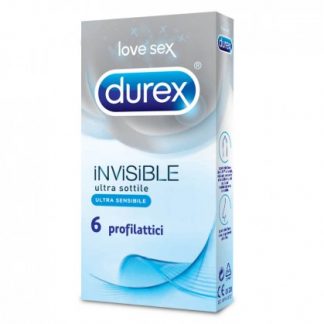 Презервативы Durex Invisibile 6