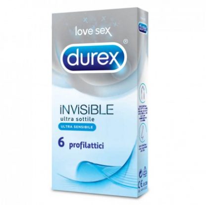 Презервативы Durex Invisibile 6