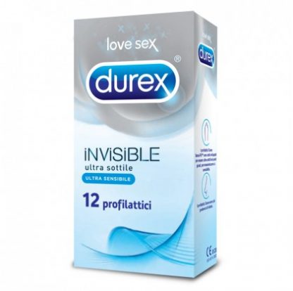 Презервативы Durex Invisibile 12