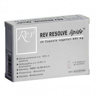 REV Resolve Lipide 30 сП
