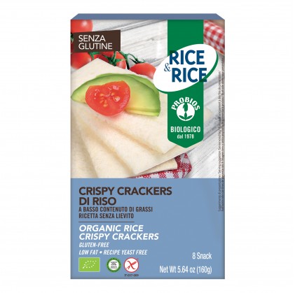 R&R Crispy Crack Rice 160 г