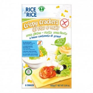 R&R Crispy Crack. Рис / Кукуруза160 г