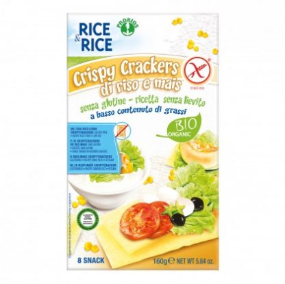 R&R Crispy Crack. Рис / Кукуруза160 г