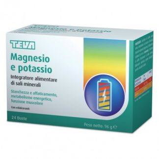 MAGNESIUM POTASSIUM 24 Конверт TEVA
