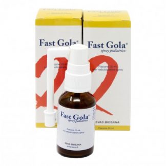 Спрей FAST Gola Ped. 20 мл