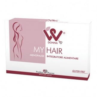 Woman W My Hair Menopause 2x15 компресс