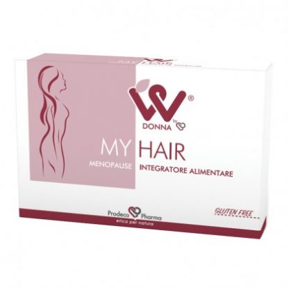 Woman W My Hair Menopause 2x15 компресс