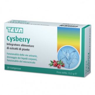 CYSBERRY 20 таблеток TEVA
