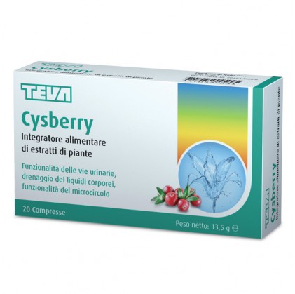 CYSBERRY 20 таблеток TEVA